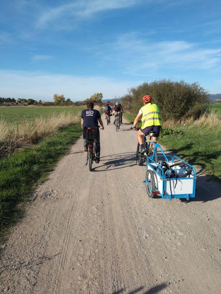 Balade Bio locale à vélo