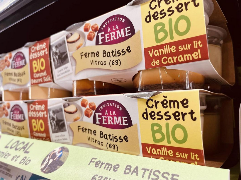 Animation et dégustation avec la Ferme Batisse